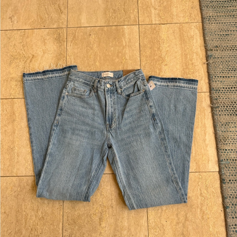 PacSun stretch high rise denim jeans 24